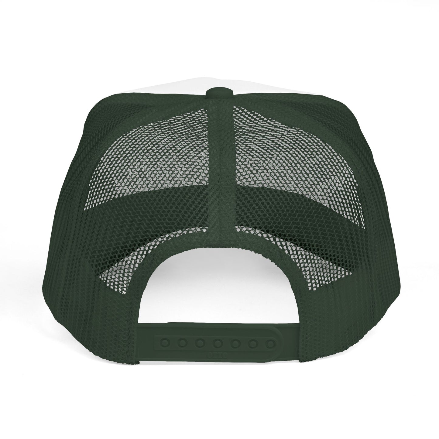 Trucker Cap — 'Hustle More, Sleep Less' Minimal Logo Mesh Hat
