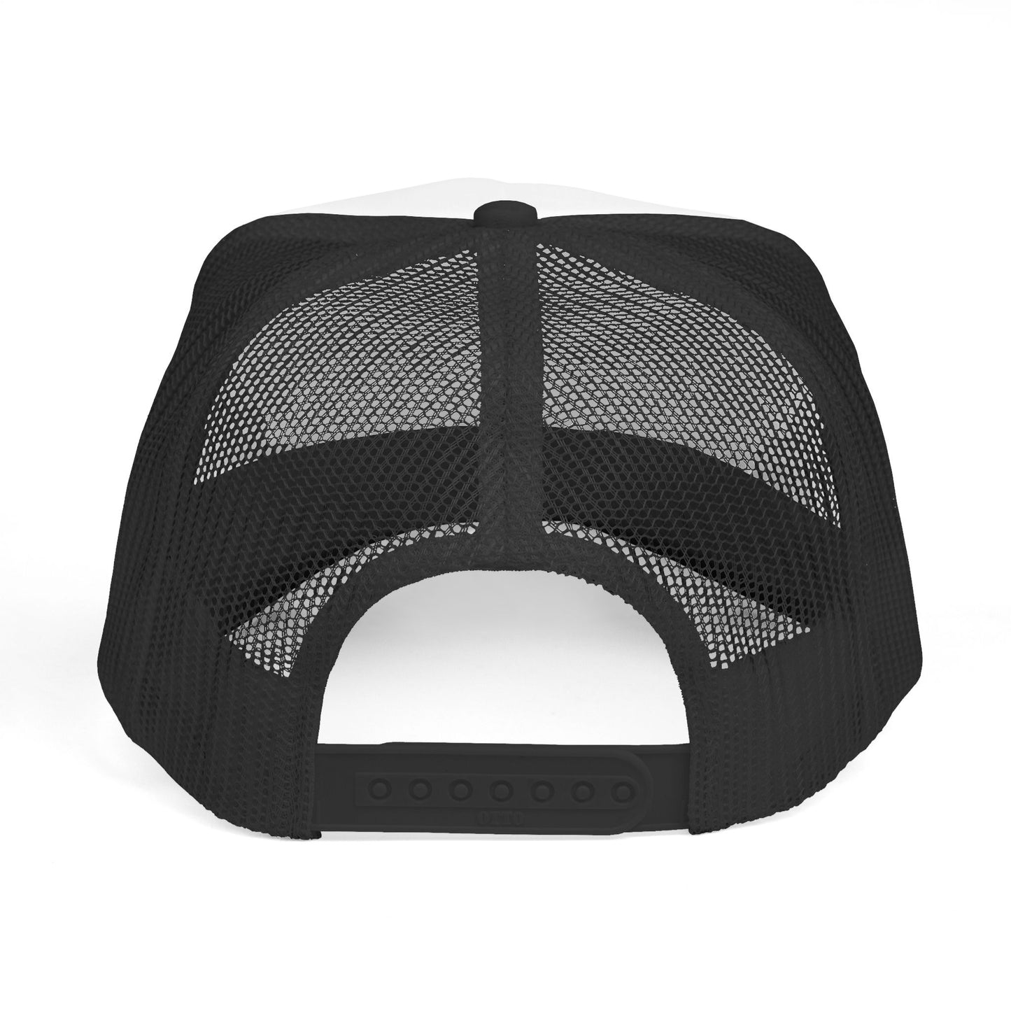 Trucker Cap — 'Hustle More, Sleep Less' Minimal Logo Mesh Hat
