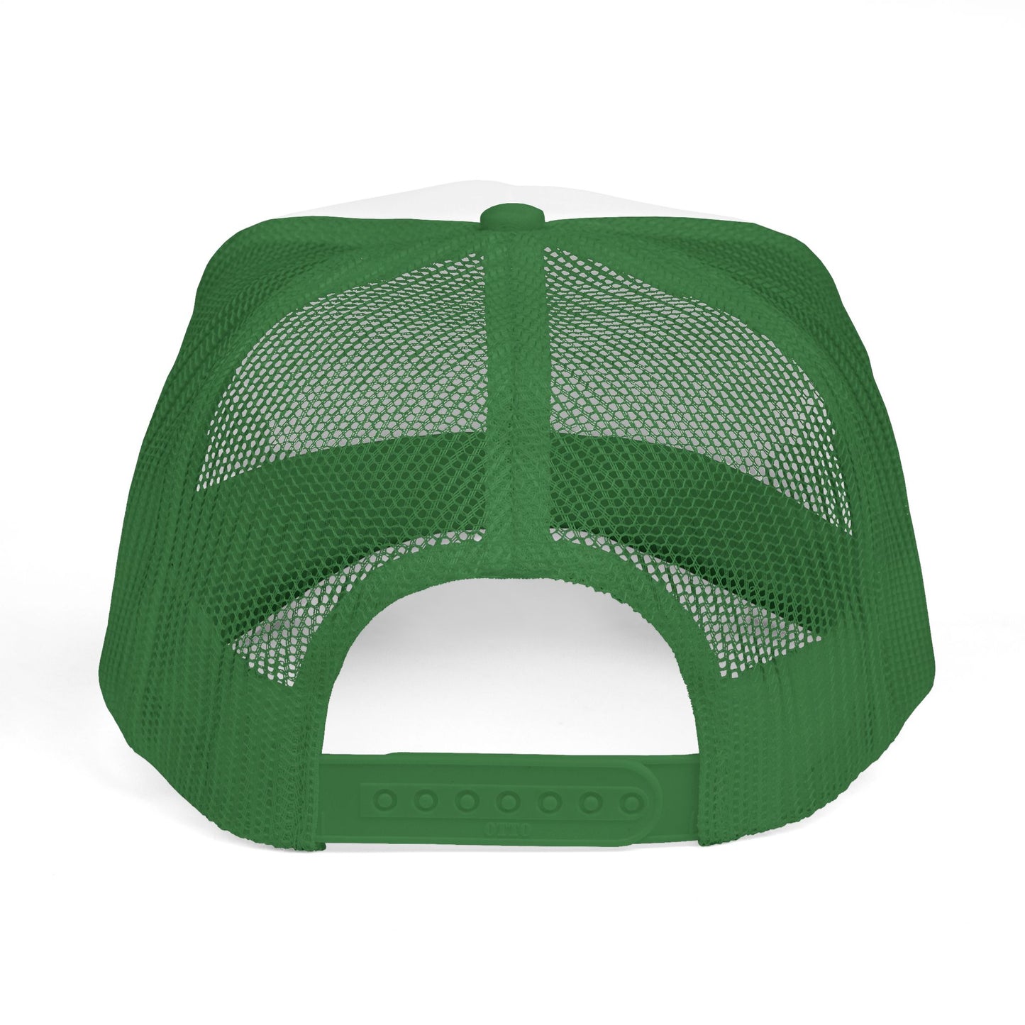 Trucker Cap — 'Hustle More, Sleep Less' Minimal Logo Mesh Hat