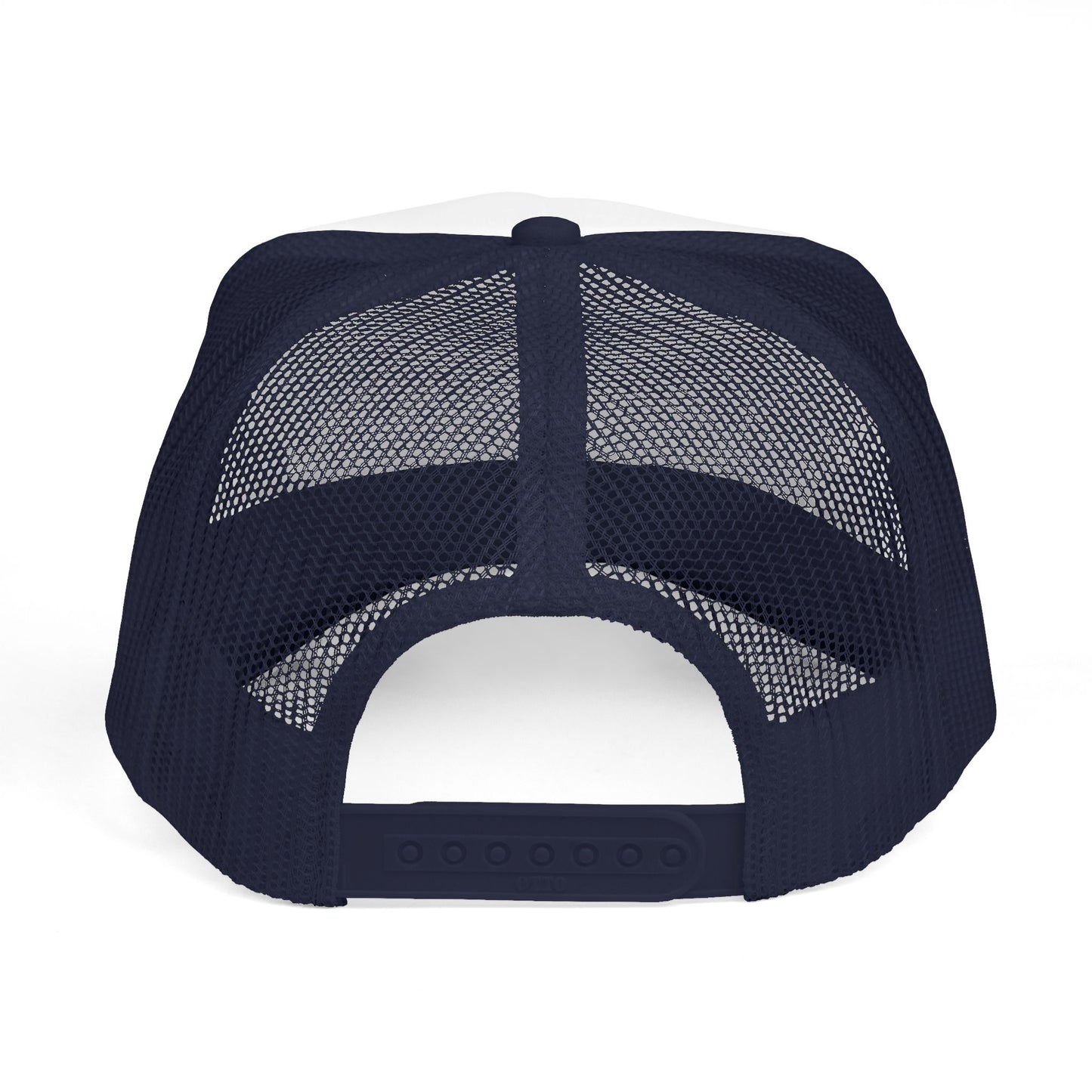 Trucker Cap — 'Hustle More, Sleep Less' Minimal Logo Mesh Hat