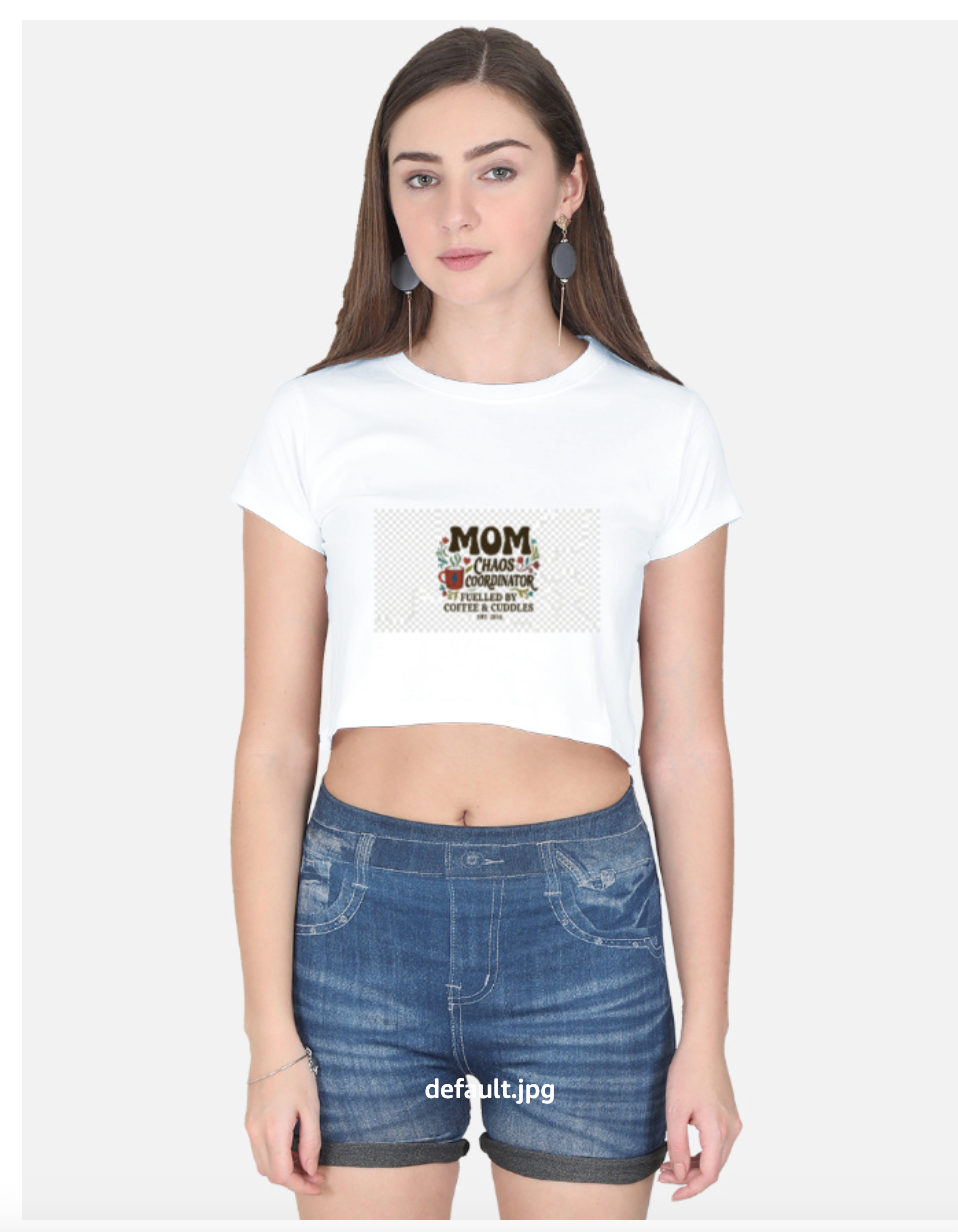 CropTop For Mom's